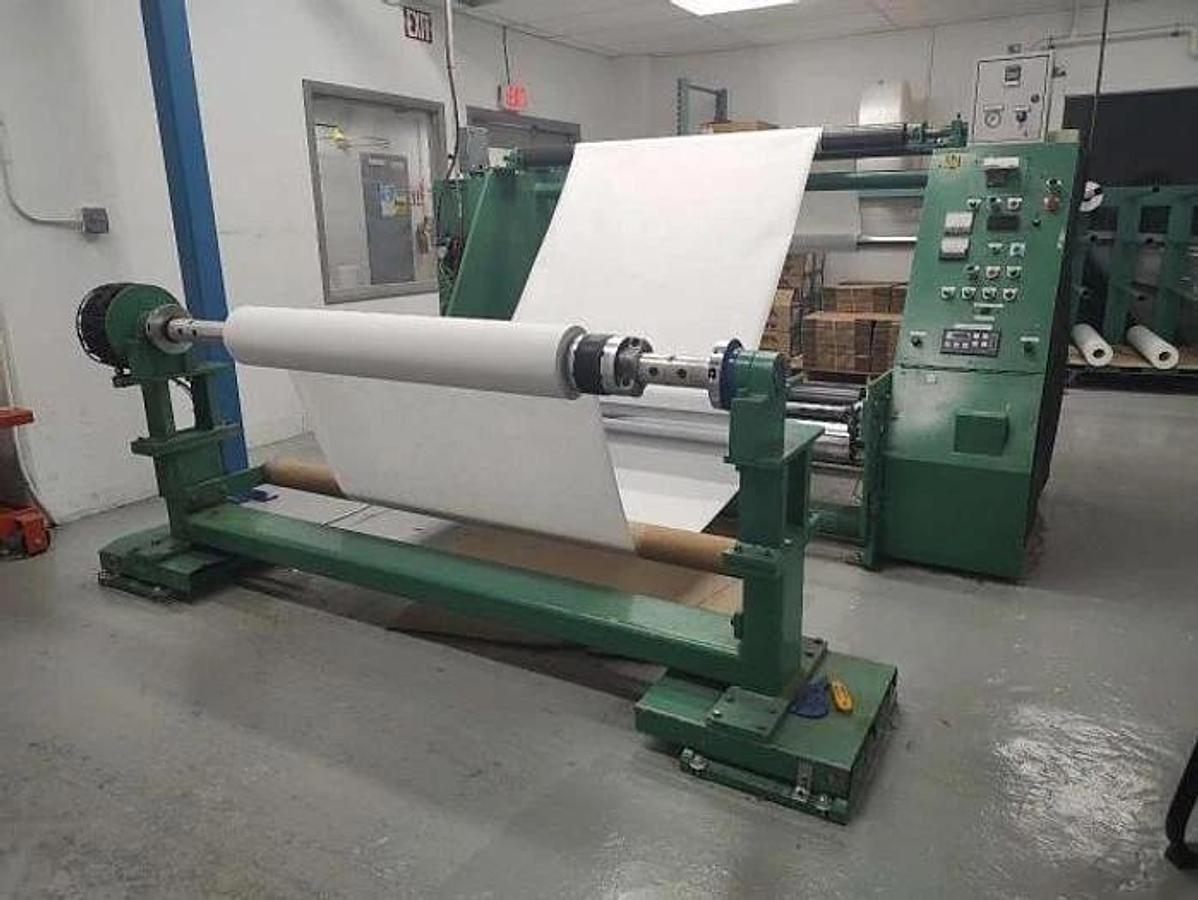 Used 72" STANFORD SIMPLEX REWINDER
