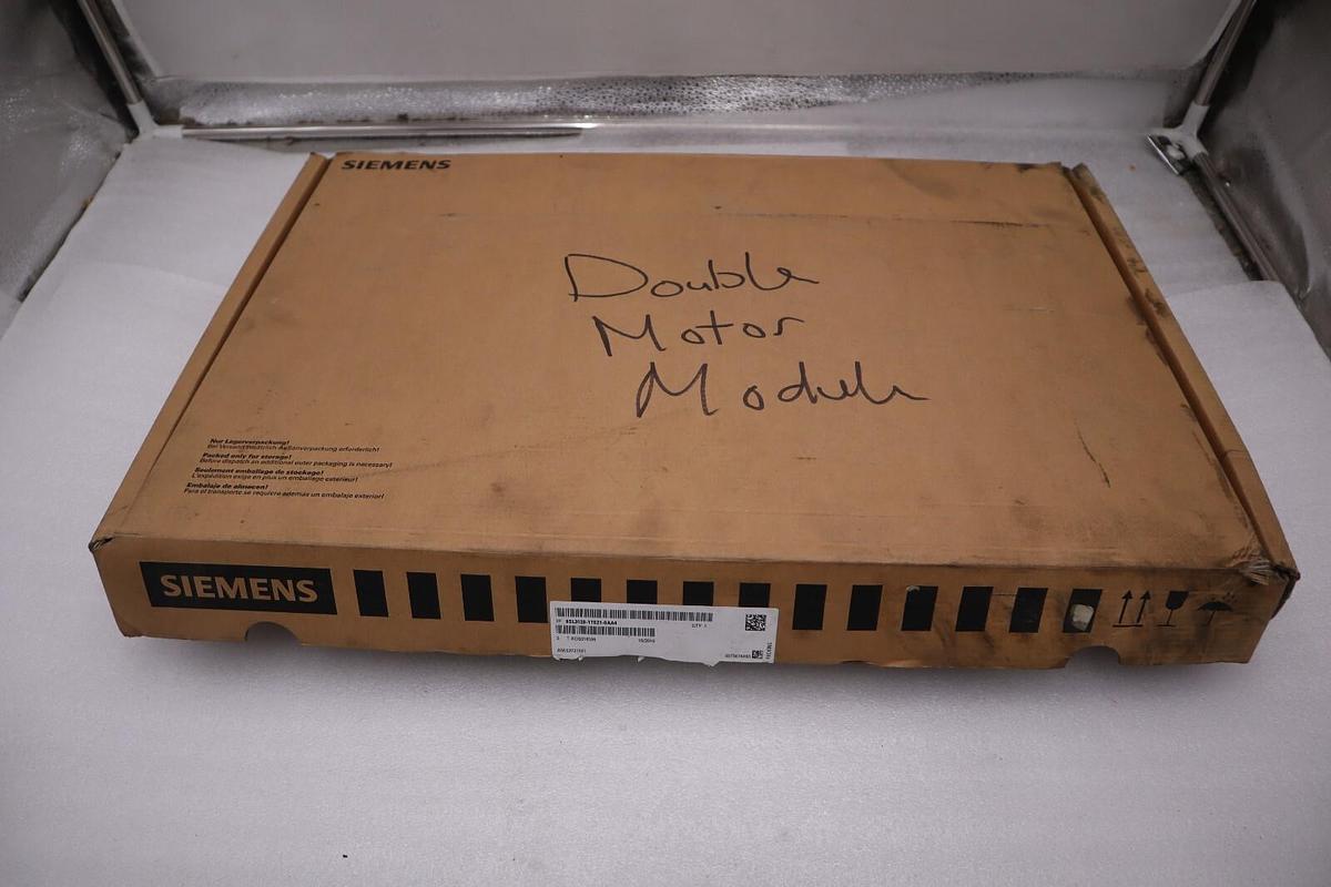 Used NEW IN BOX Siemens 6SL3120-1TE21-0AA4 400V 3AC 9A Single Motor Module STOCK H112