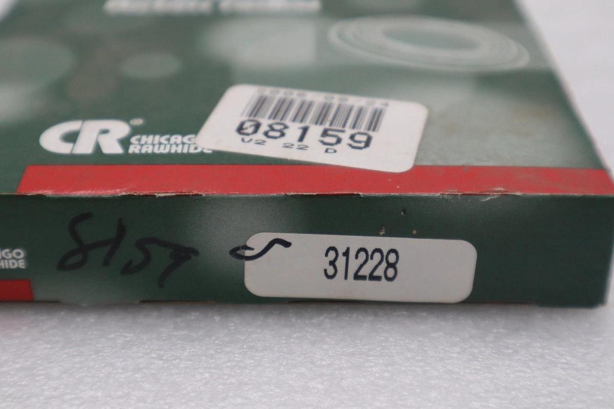 Used CR (SKF) Radial Shaft Seal 31228 NEW IN BOX STOCK 5668A
