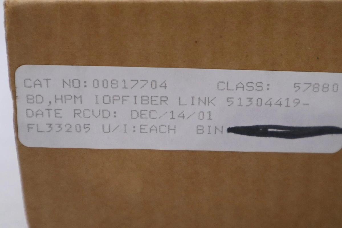 Used NEW HONEYWELL 51304419-150 / I/O LINK EXTENDER IN FACTORY SEALED STOCK G590