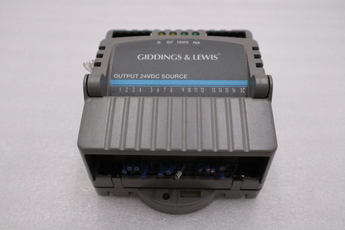 Used DANAHER MOTION M.1017.3095 R3 / M10173095 R3 GIDDINGS & LEWIS MODULE #6024