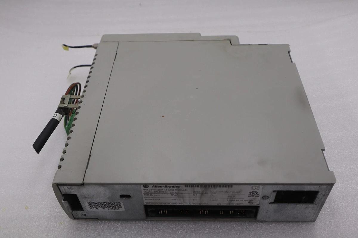 Used ALLEN BRADLEY 2094-BMP5 ALLEN BRADLEY KINETIX 6000 AXIS MODULE STOCK 5046