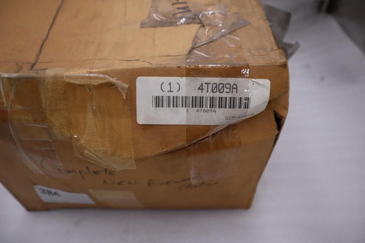 Bradley S19-220BGR Wall Mount Eye Wash W/ Dust Cover 4T009A - STOCK GF1359