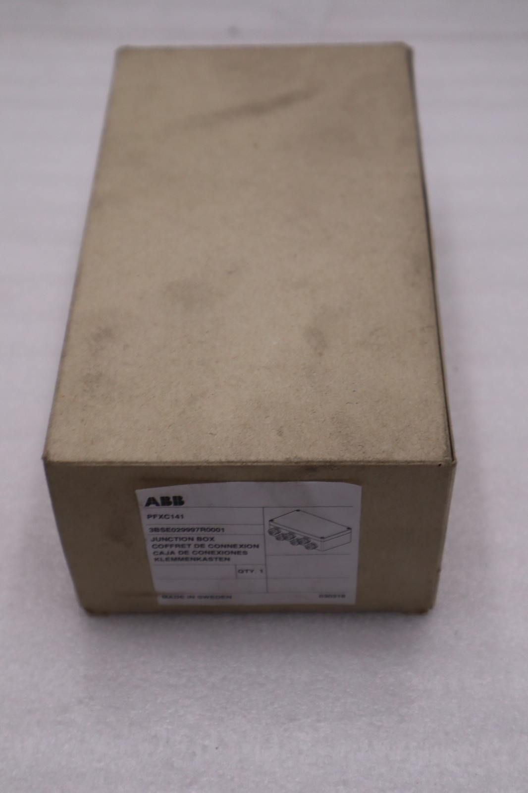 Used ABB 3BSE029997R0001 PFXC141 JUNCTION BOX NEW IN BOX STOCK GF-640
