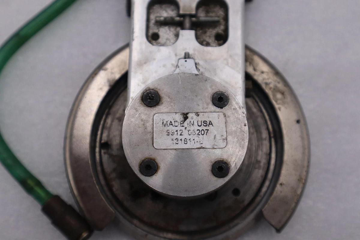 Used Tidland 131892-N CLASS I Pneumatic Circular Knife With Holder STOCK S-147-A