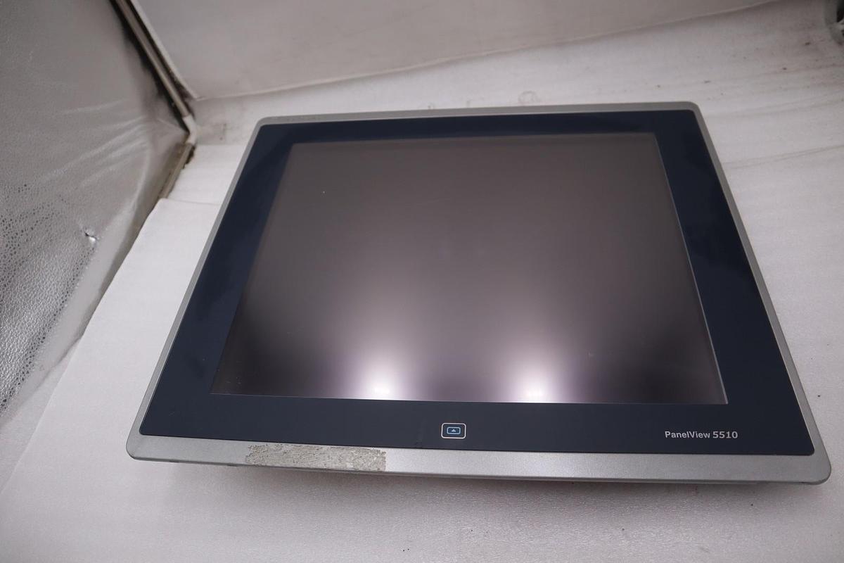Used Allen-Bradley 2715P-T19CD /A PanelView 5510 Operator Interface Panel 24VDC
