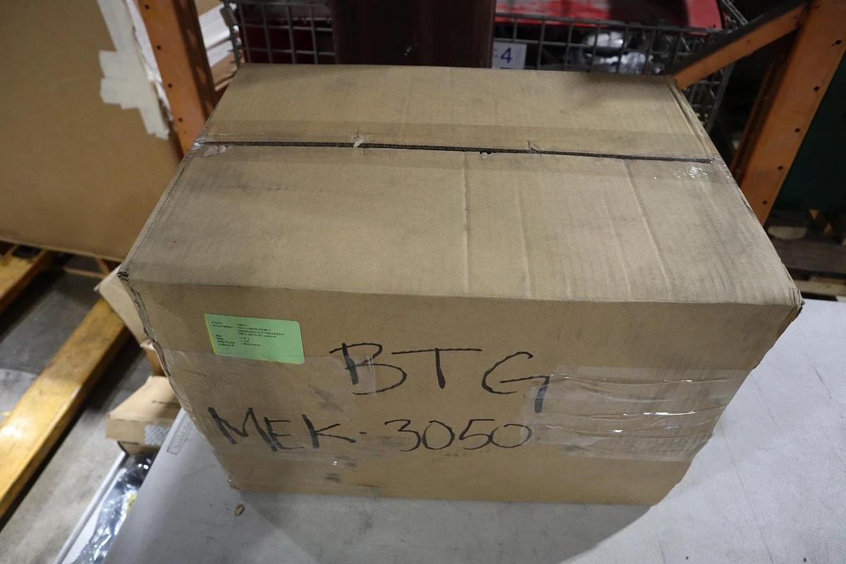 BTG MEK-3000 Twin Torque Rotating Consistency Transmitter (NO DISPLAY) NEW