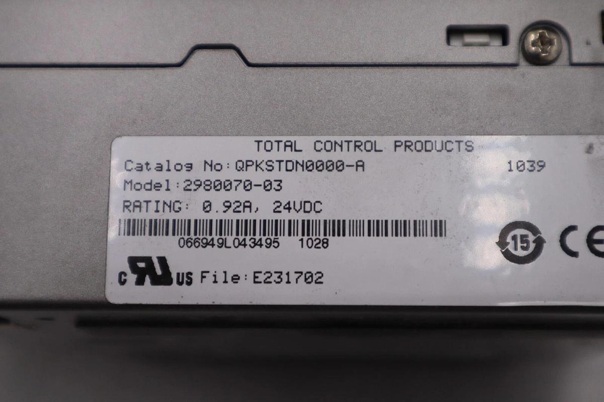 Used PROFACE QPK-STDN-0000-A OPERATOR INTERFACE QUICKPANEL STOCK 5688