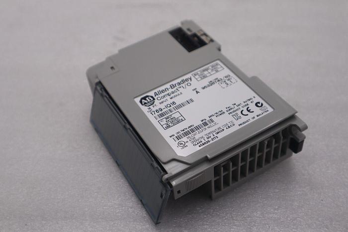 New Allen Bradley AB 1769-IQ16 Compact I/O Input Module STOCK B-1433