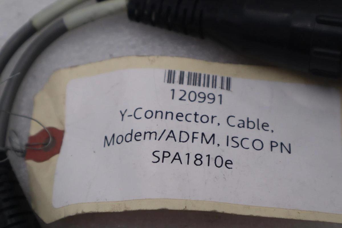 Y-CONNECTOR CABLE MODEM/ADFM ISCO PN SPA1810E STOCK 4836