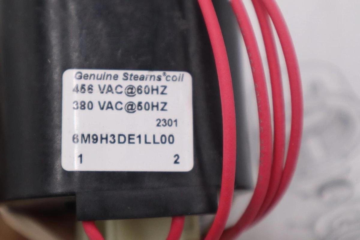 Used NEW STEARNS 596692960 COIL KIT BRAKE NO. 9 460V 50/60HZ STOCK G923A