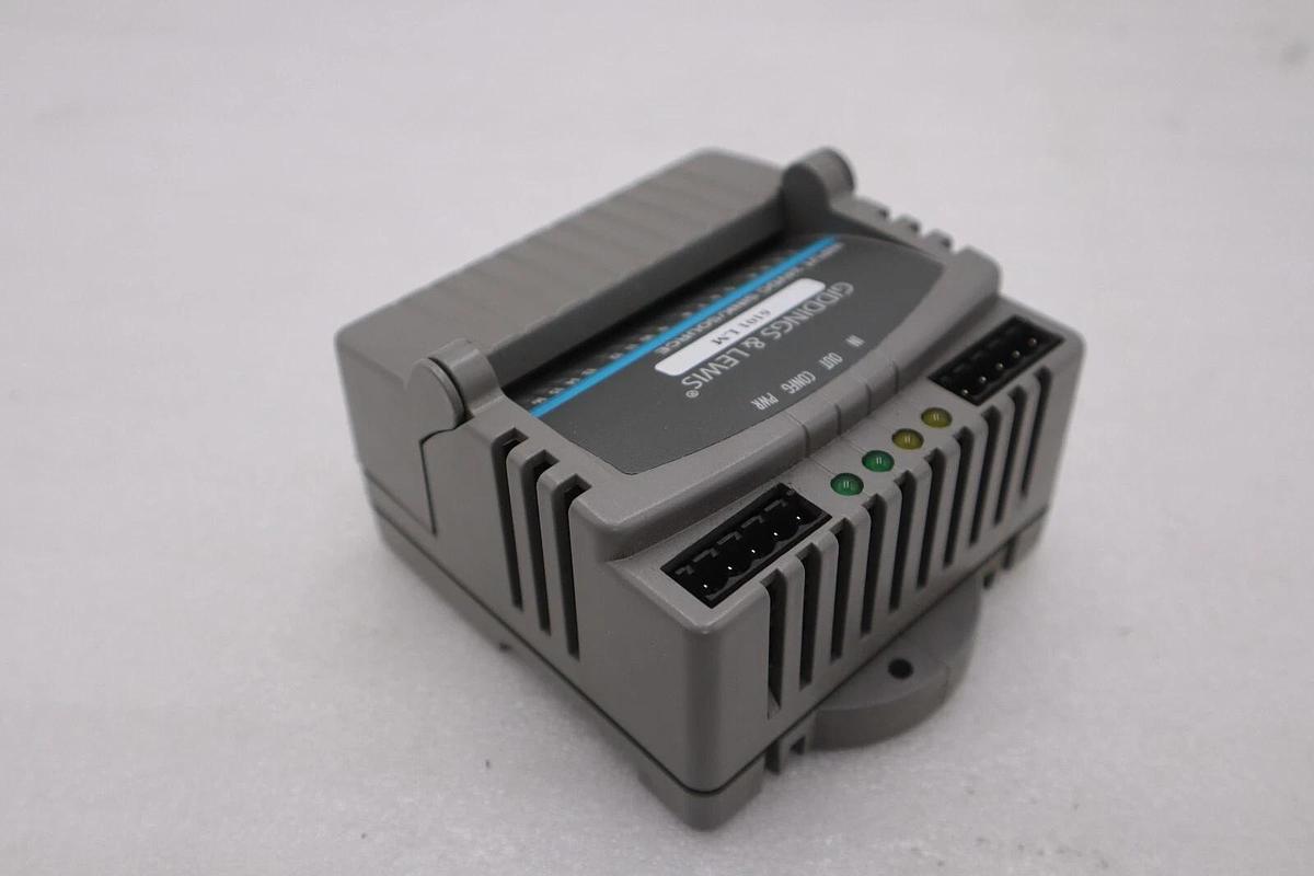 Used GIDDINGS & LEWIS M.1300.7372 R1 Input Module 24VDC SINK/SOURCE STOCK 639-D
