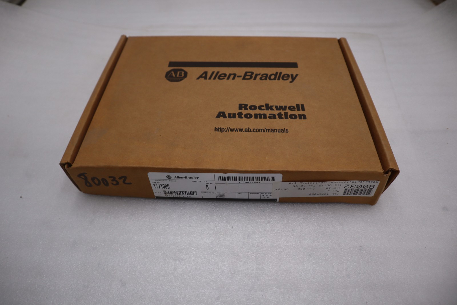 ALLEN BRADLEY 1771-0DD/ 17710DD ISOLATED OUTPUT MODULE - SEALED - STOCK GF823