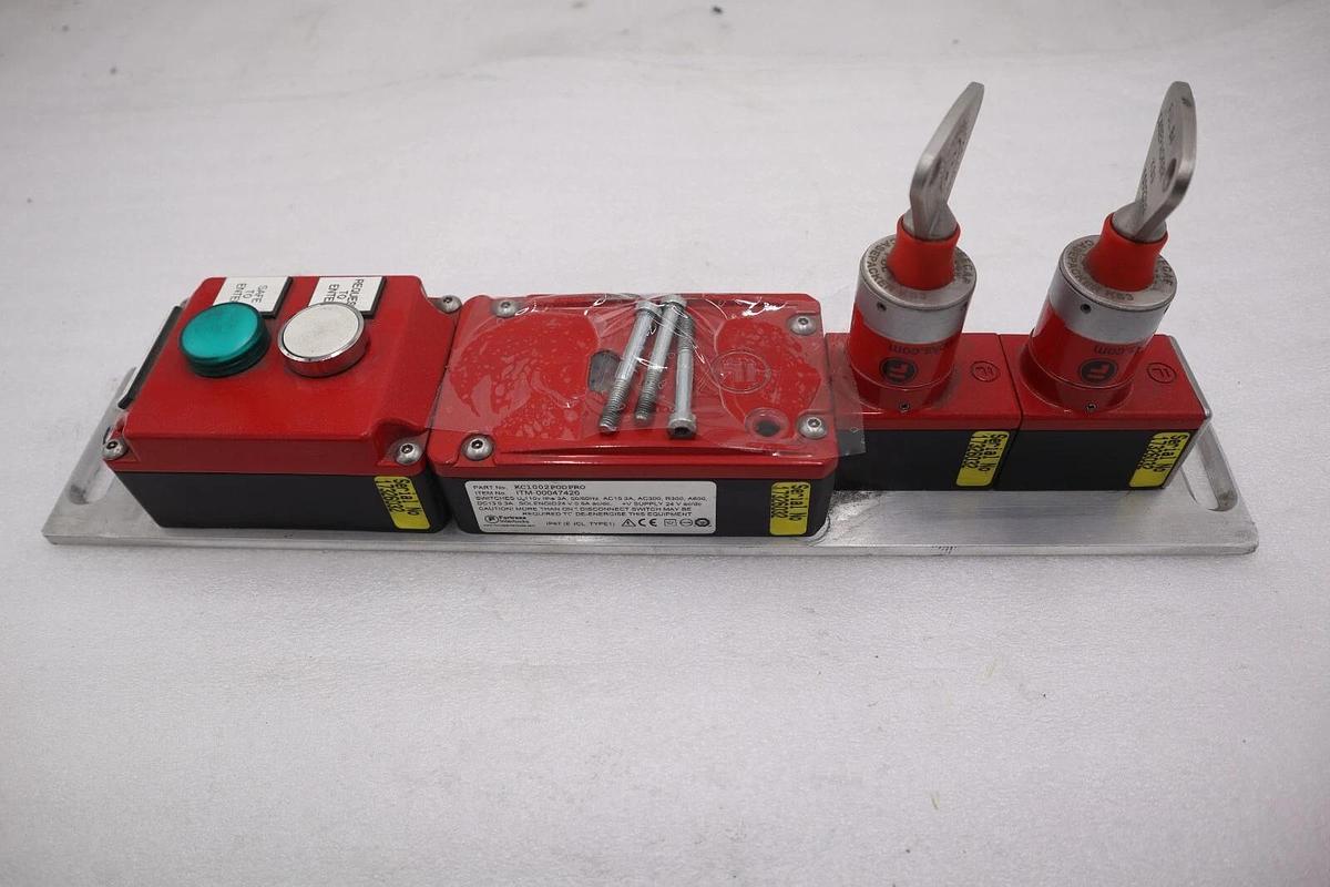 Used Fortress Interlock KC1002PODPRO ITM-00047426 Lockout Switch STOCK 4932