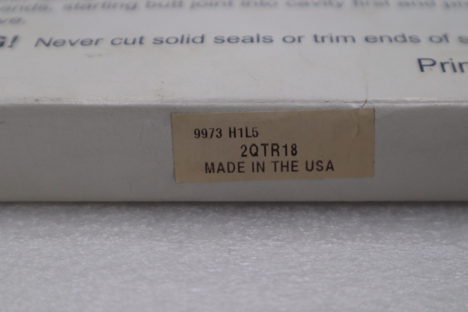 NEW PARKER 9973 H1L5 2QTR18 CLIPPER OIL SEAL MADE IN USA STOCK 3775A