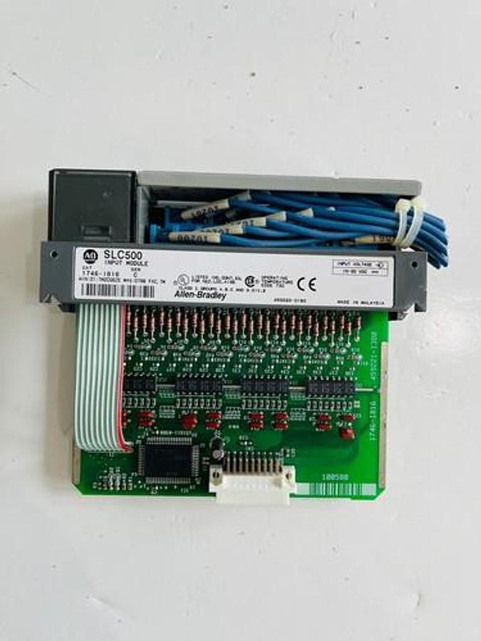 Used Allen Bradley 1746-IB16 Series C 16 Point Input Module #K-803