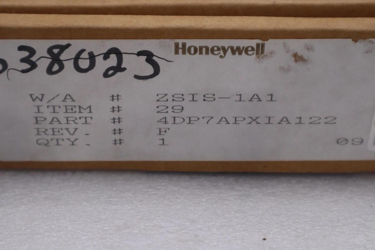 Used NEW IN BOX Honeywell Assy. No. 4DP7APXIA122-F Input Module Board STOCK G610