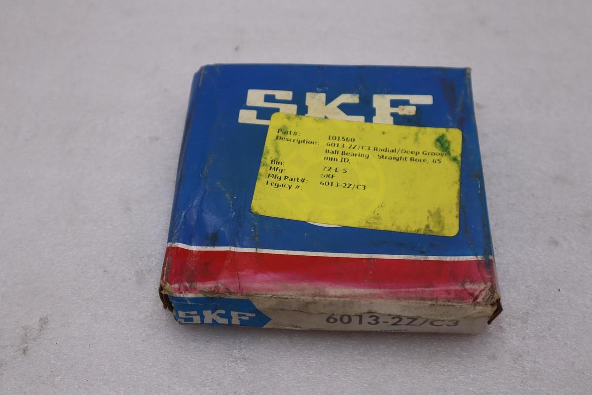 Used NEW OPEN BOX SKF 6013-2Z/C3 Deep Groove Ball Bearing STK K3247CC