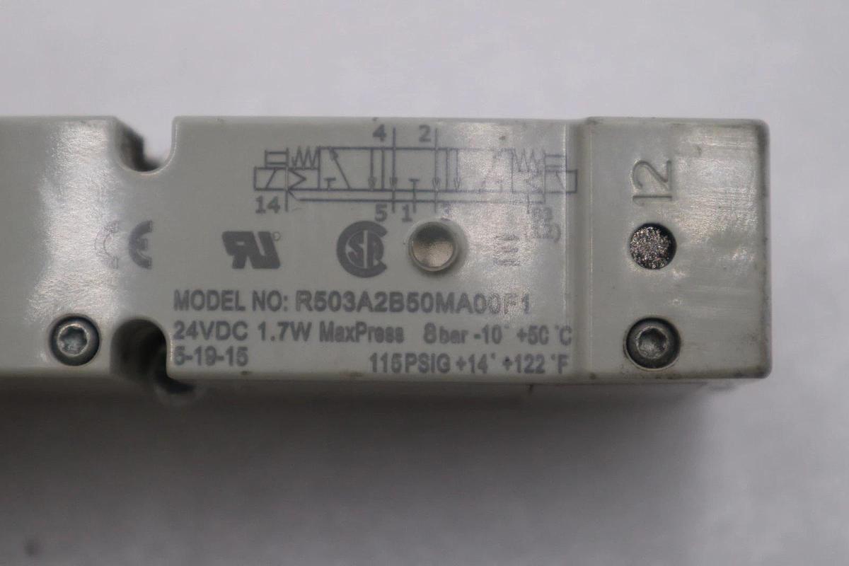 Used Numatics R503A2B50MA00F1 Solenoid Valve STOCK H1204A