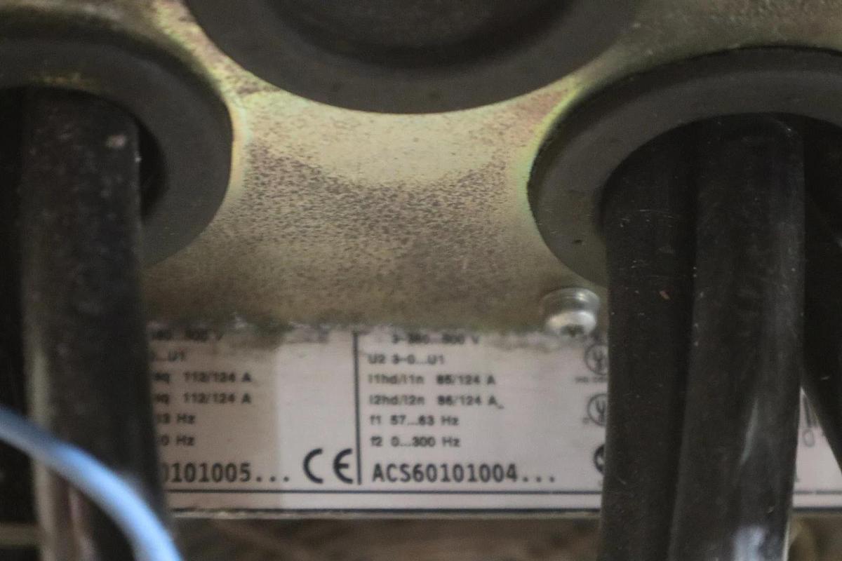 Used ABB ACS601-0100-5-S00B1200801 FREQUENCY CONVERTER DRIVE 380-500 V AC MAX #CC-28