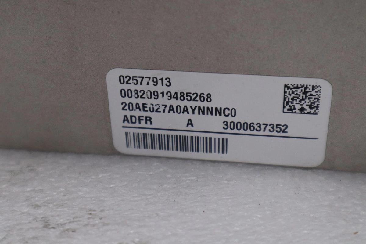 Used 25 HP Allen-Bradley 20AE027A0AYNNNC0 Series A Drive 25HP 3Ph 0-600V STOCK 1803B