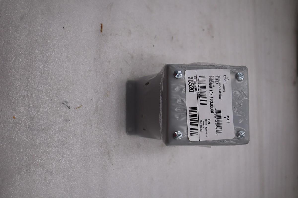 E1PBA nVent Hoffman Pushbutton Enclosure 58520 - STOCK 1528A