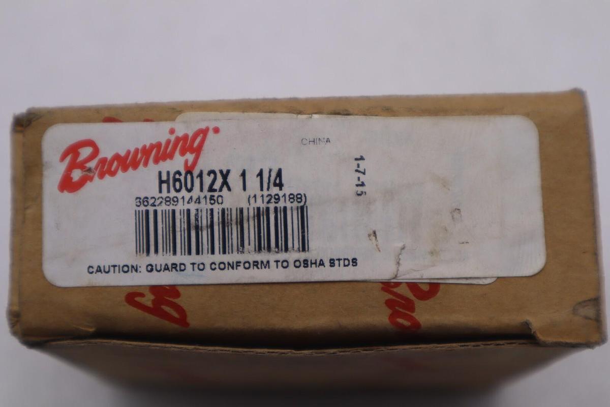 Used BROWNING SPROCKET H6012X1 1-1/4" STOCK K-3275