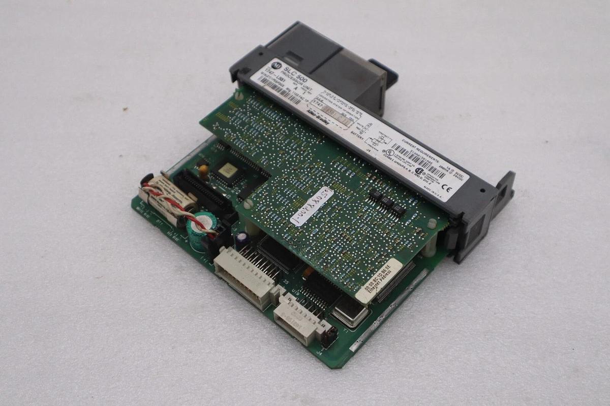 Used Allen Bradley 1747-L551 /A SLC 500 SLC 5/05 CPU Controller Ethernet STOCK 838C