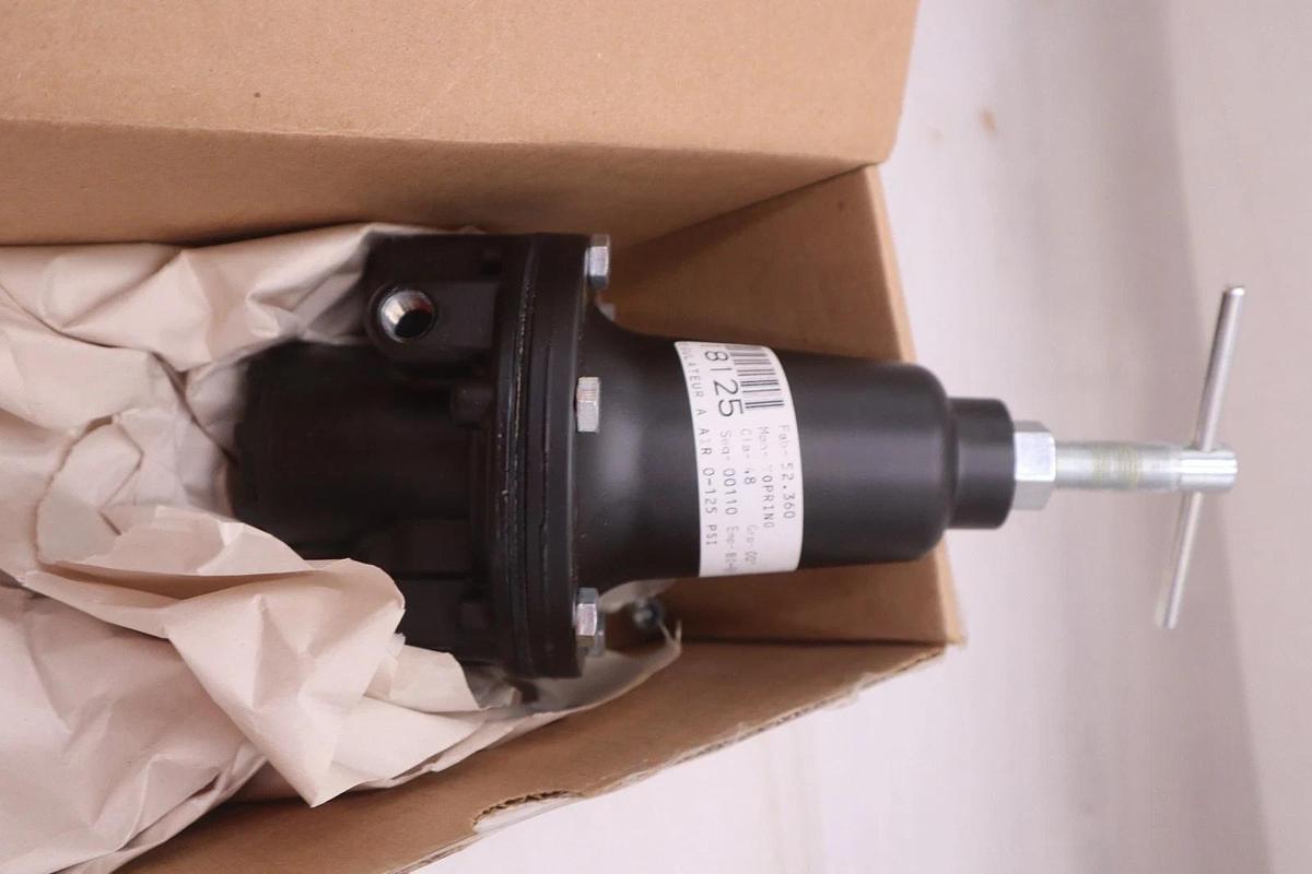 Used TOPRING 52.360 REGULATOR 1 (2-125) HIFLO - STOCK GF1028
