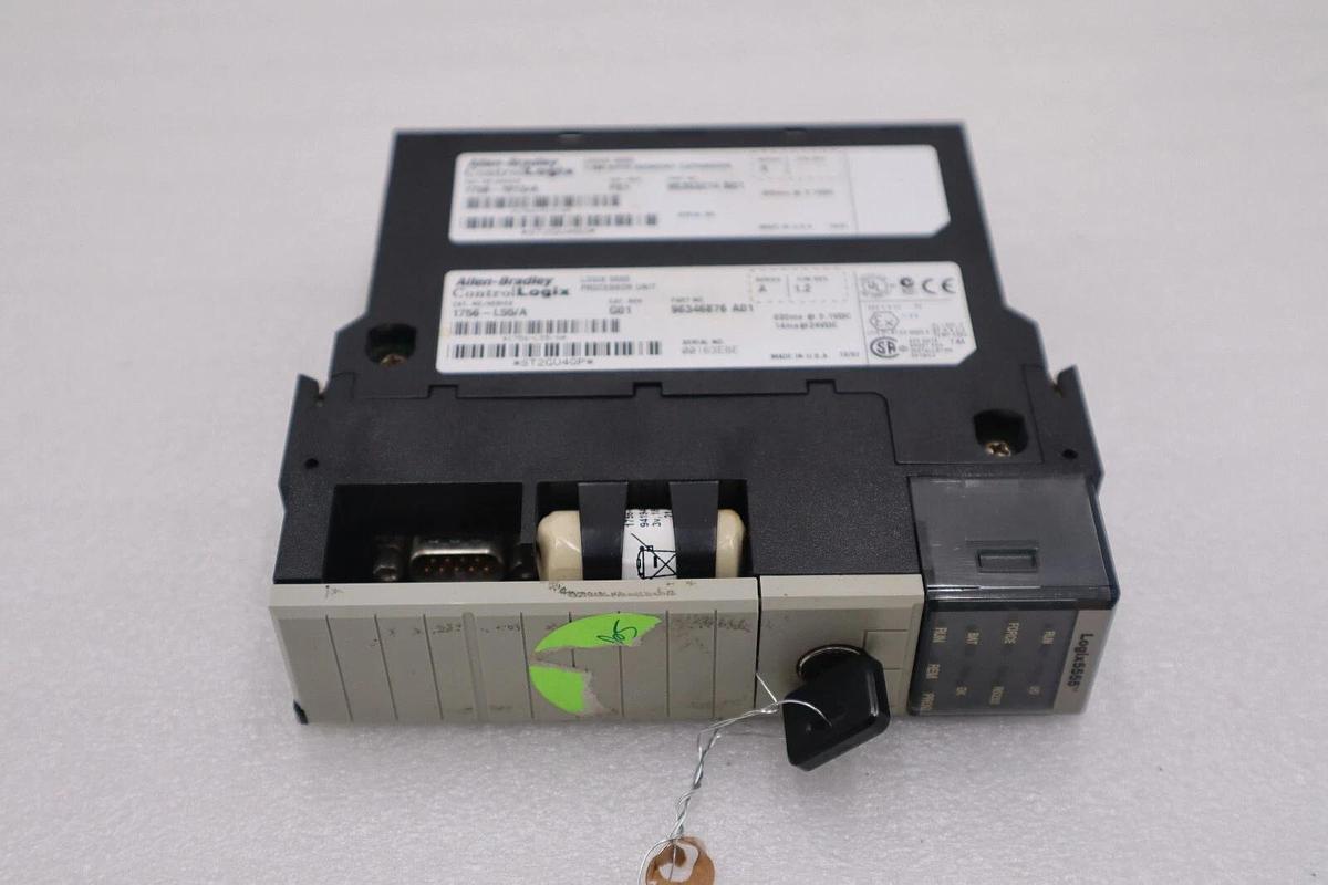 Used Allen Bradley 1756-L55 /A W 1756-M13 ControlLogix Processor STOCK 850C