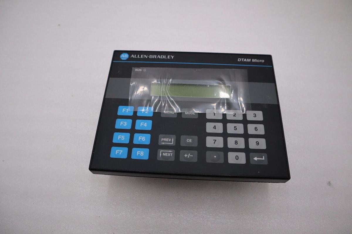 Used ALLEN BRADLEY DTAM MIRCO SCREEN 2707-M232P3 SER. D  REV. A NEW NO BOX STK H508A