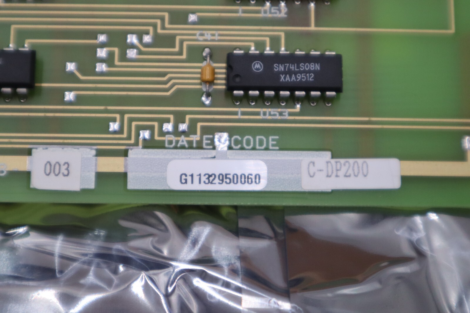 NEW OPEN BOX HONEYWELL 30750318-003 OBSOLETE DEP INTERFACE BOARD PWA STOCK G632