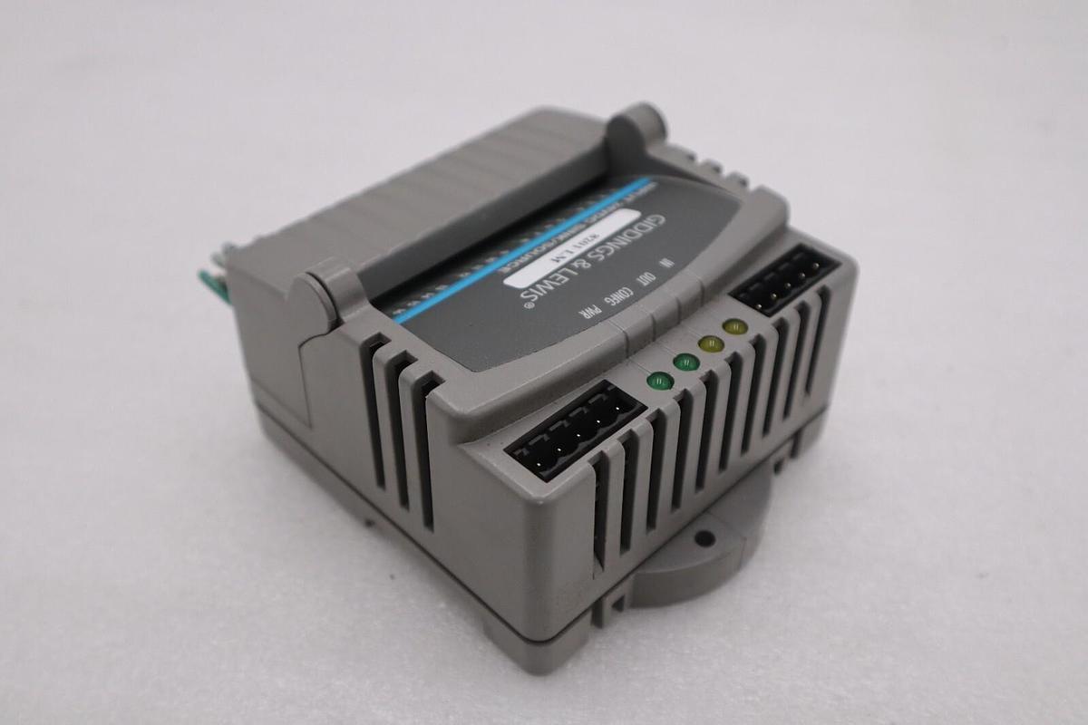 Used GIDDINGS & LEWIS M.1300.7372 R1 Input Module 24VDC SINK/SOURCE STOCK 638-D