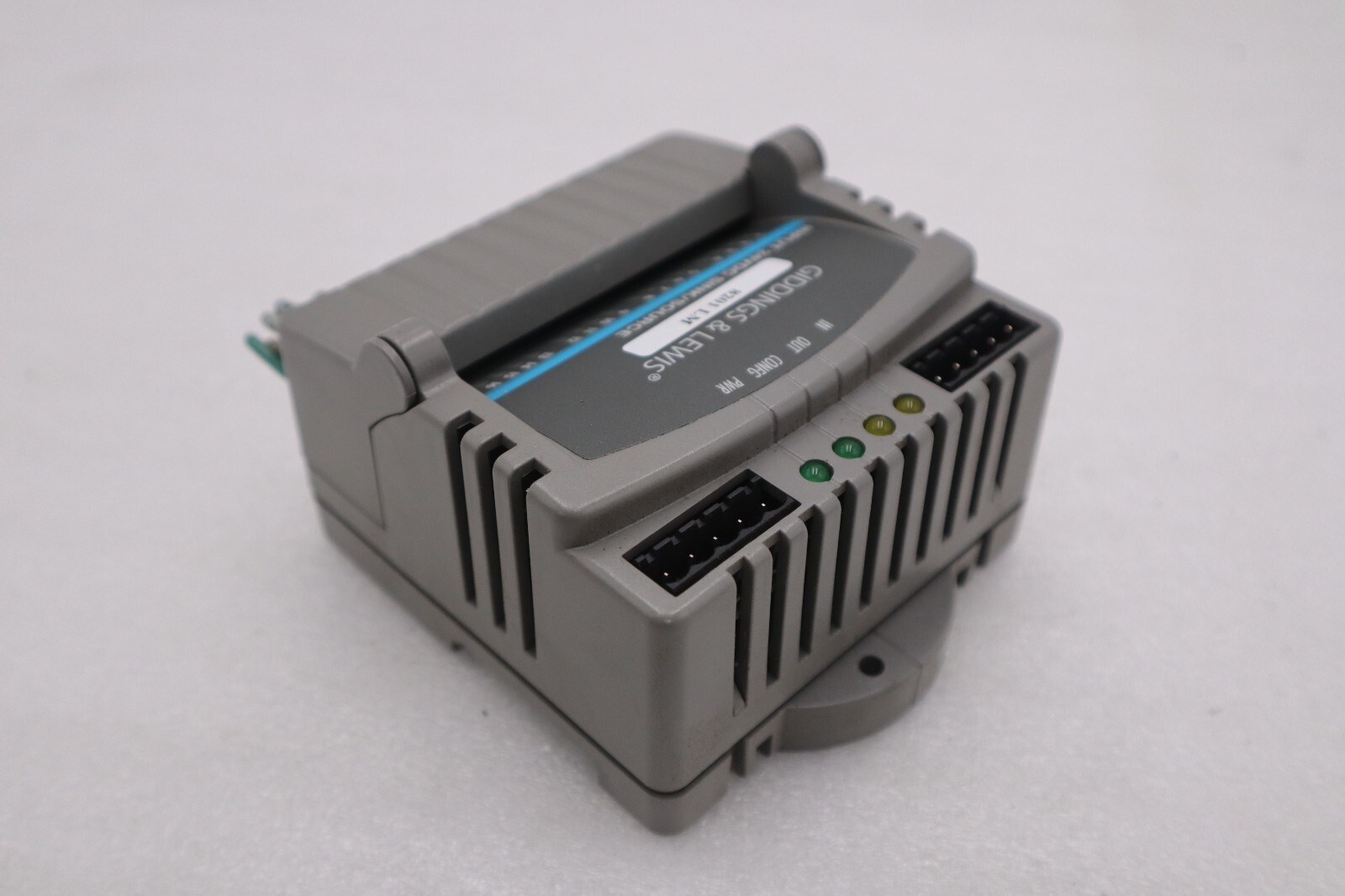 Used GIDDINGS & LEWIS M.1300.7372 R1 Input Module 24VDC SINK/SOURCE STOCK 638-D