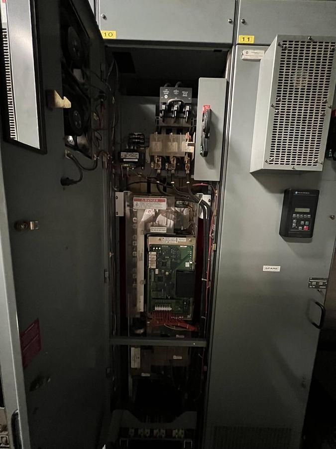 Used Allen-Bradley 1336 AC Drive 1336F-B100-AN-EN 100 HP 460V USED VFD SER A