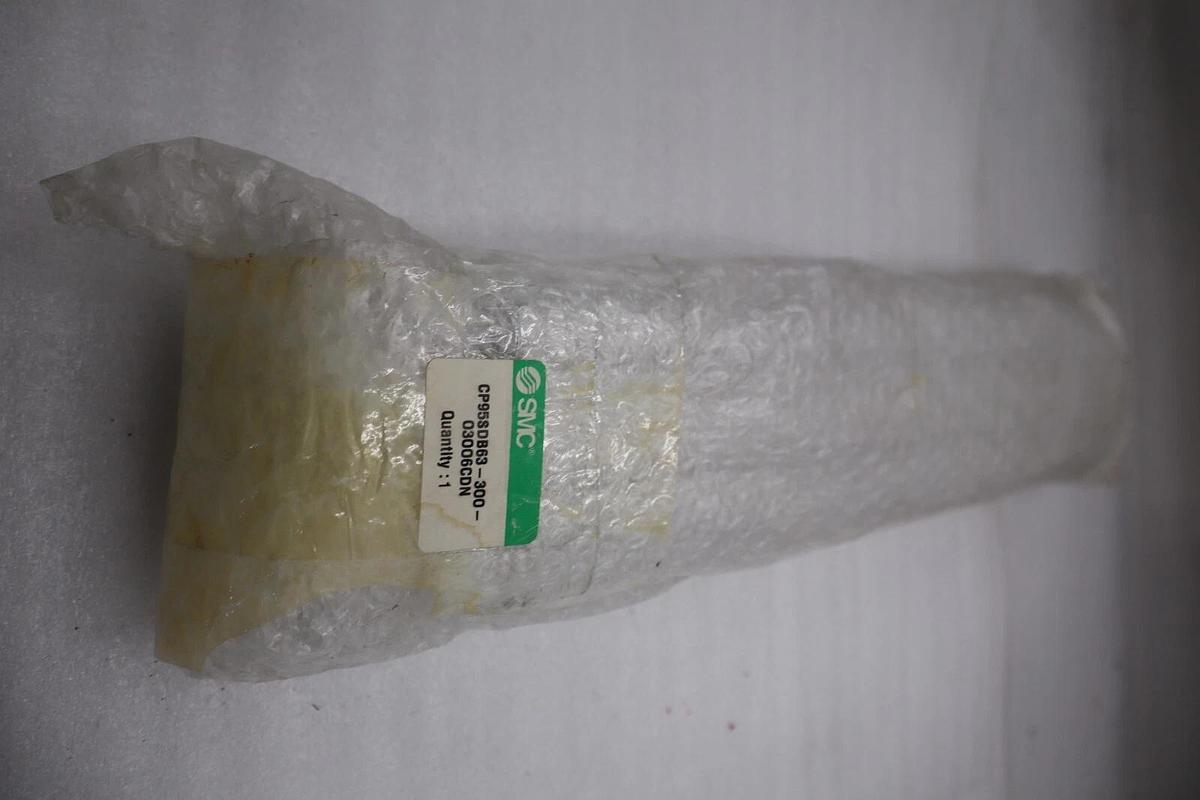 Used NEW SMC CP95SDB63-300-03006CDN Double Acting Pneumatic Cylinder STOCK 713-A
