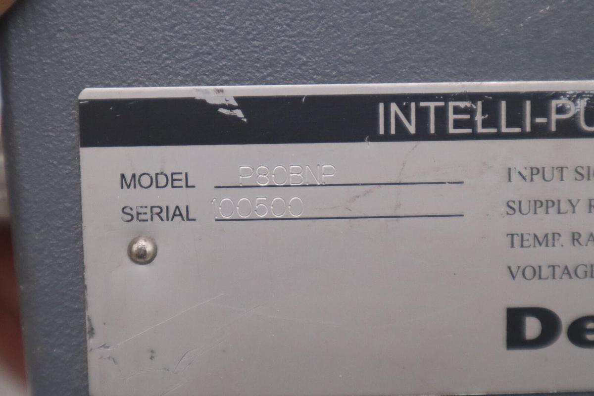 Used DeZURIK P80BNP INTELLI-PULSE ELECTRO-PNEUMATIC VALVE POSITIONER STOCK 5690A