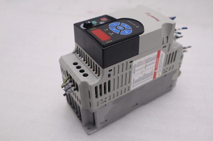 Used Allen-Bradley 22F-D1P5N103 Power Flex 4M 0.4 kW 0.5 HP AC Drive STOCK K-3897