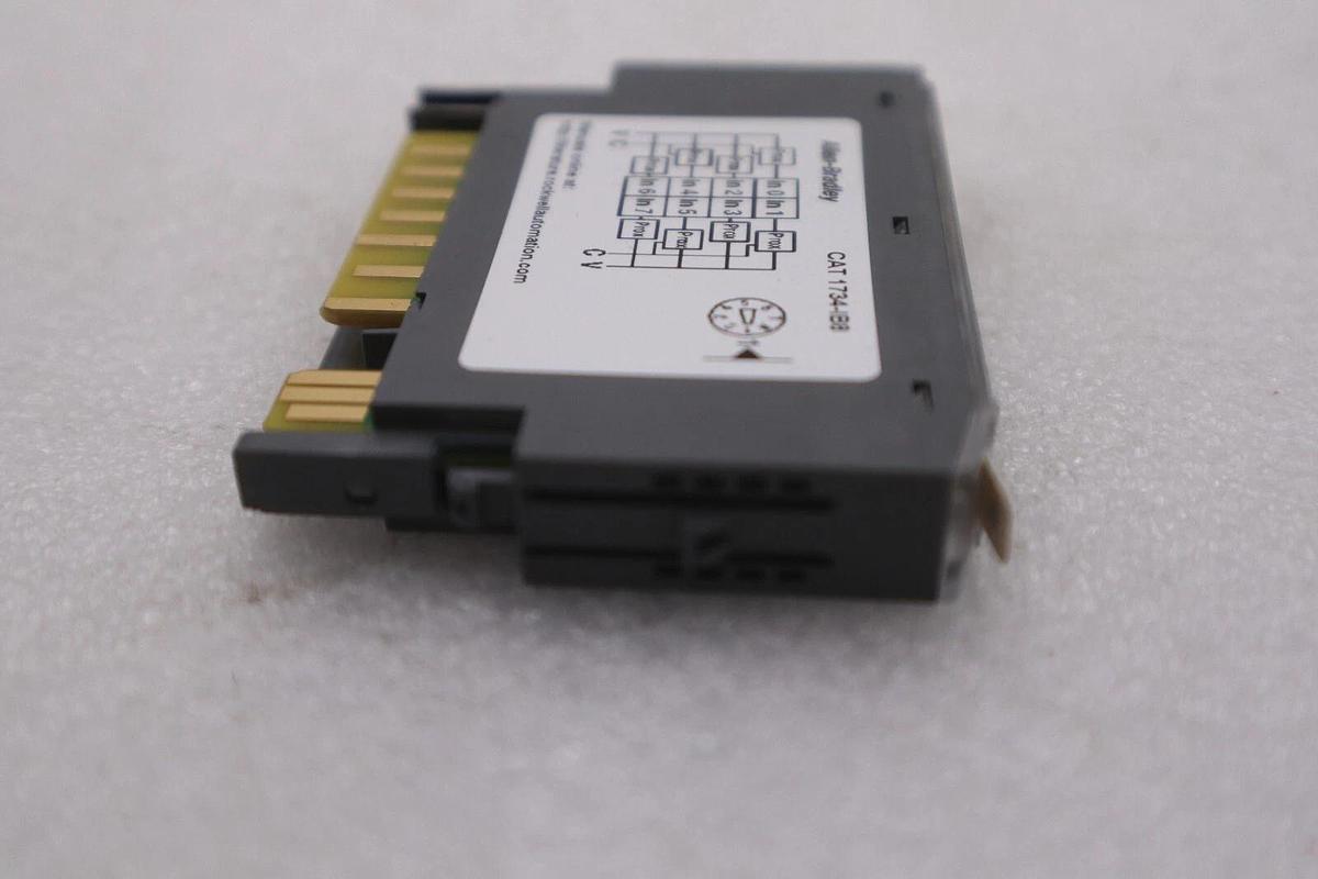 Used Allen Bradley 1734-IB8 Input Module Ser D (8 Available) Stock K-3287
