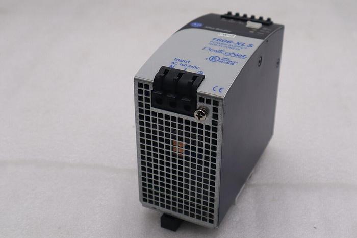 NEW ALLEN BRADLEY 1606-XLSDNET8 POWER SUPPLY1606XLSDNET8 STOCK K-137-A