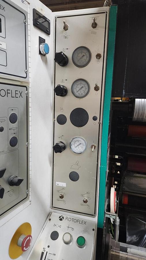 Used ROTOFLEX DLI 330 DIE CUTTING CUTTER MACHINE MANUFACTURED 2005