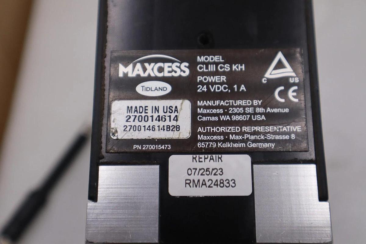 Refurbished Tidland Maxcess Series CLIII-CS-KH (270014614) Slitter Knifeholders Stock S-156A