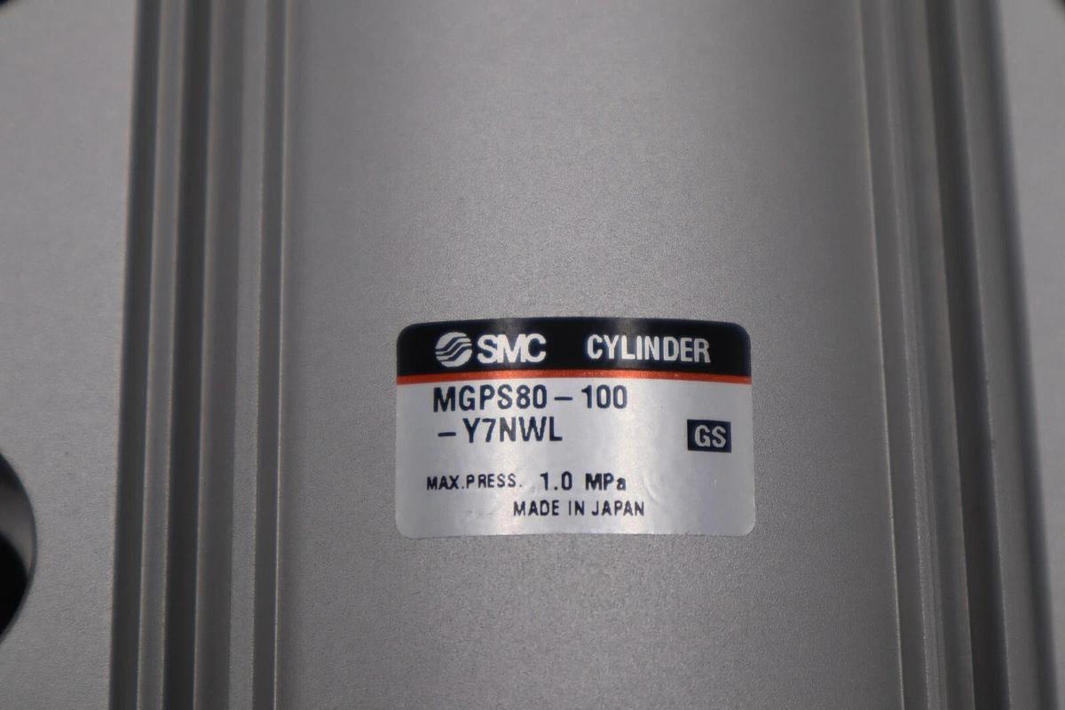 SMC MGPS80-100-Y7NWL NEW UNIT STOCK K-2540