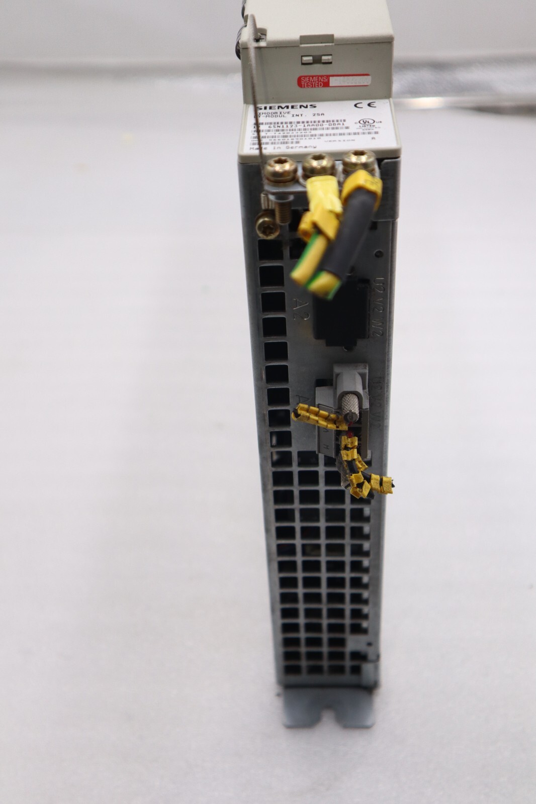 Used Siemens #1P6SN1123-1AA00-0BA1 STOCK 5390