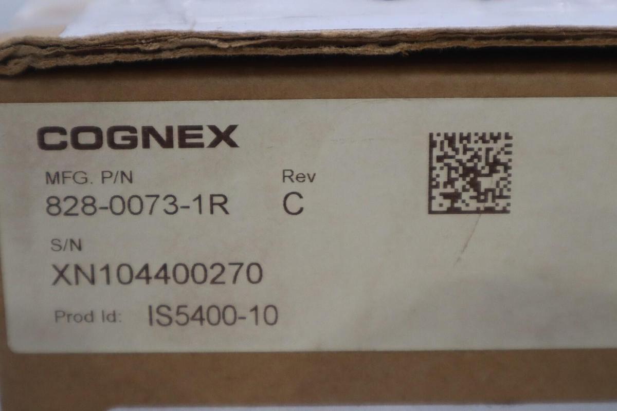 NEW IN BOX COGNEX 825-0073-1R Machine Vision Camera STOCK 2298-D
