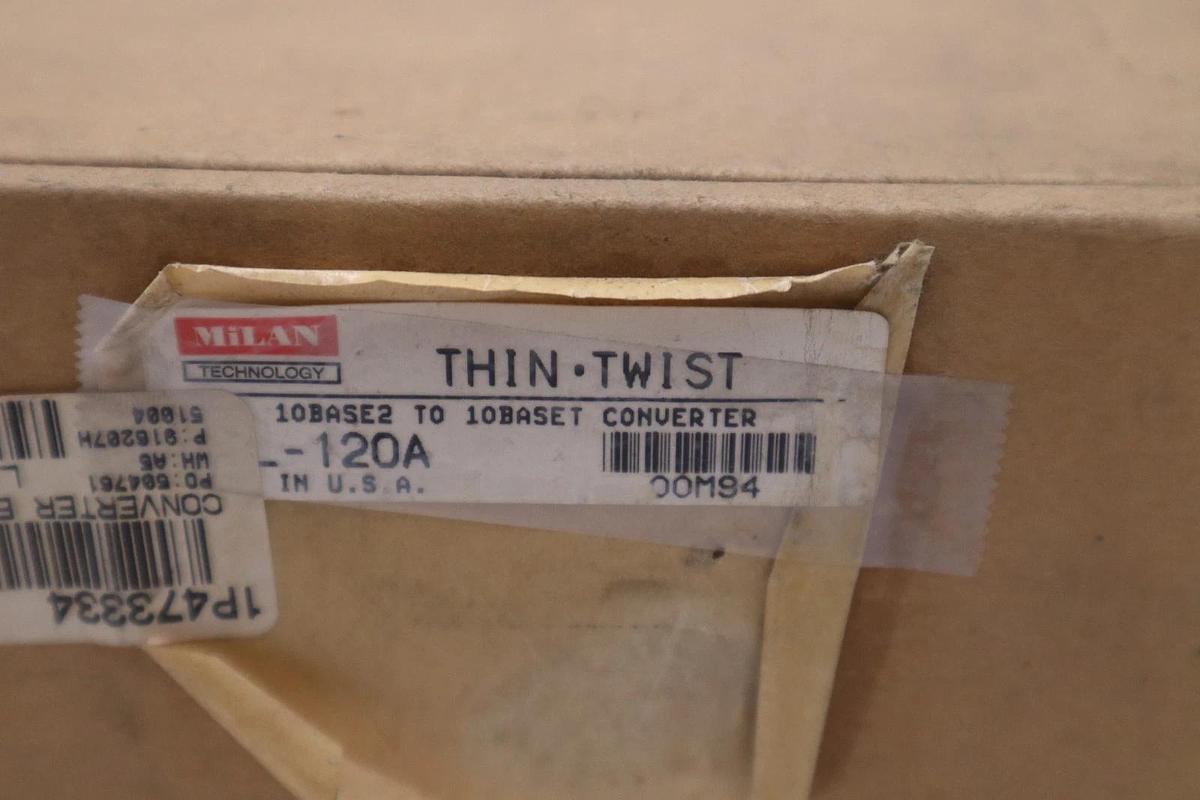 Used MILAN TECHNOLOGY MIL-120A 12-20VAC REV. D NSMP - STOCK GF594
