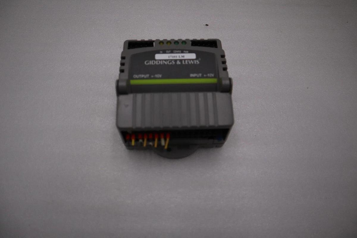 Used Giddings & Lewis M.1301.4145 R0 OUTPUT INPUT PLC MODULE STOCK 5147A