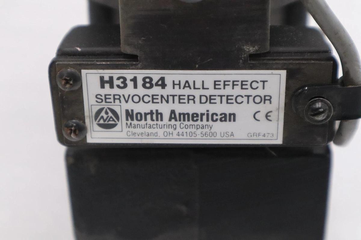 Used NORTH AMERICAN H5530D-2N-0307 SERIAL NO 1253F3 W/ MCG STOCK 1280-A