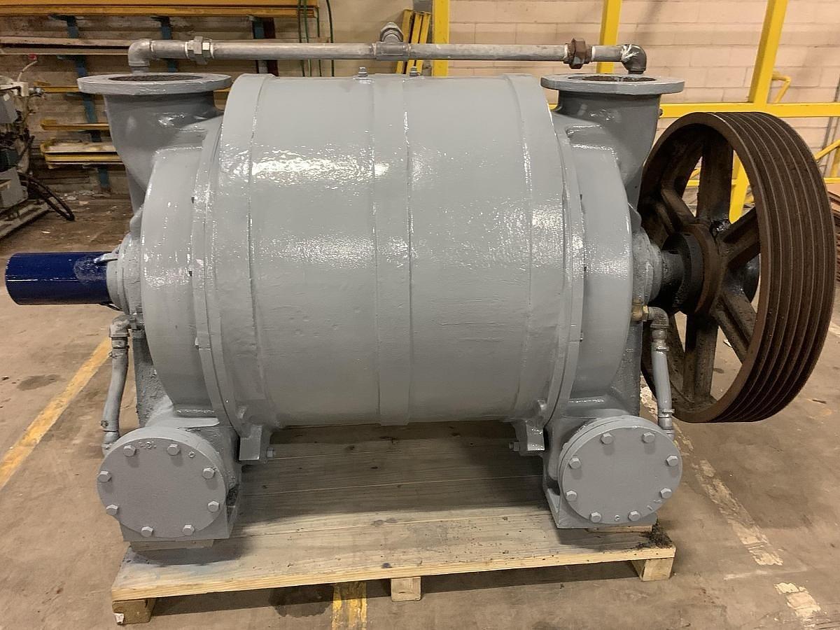 Used VOONER LP40V2 STAINLESS STEEL VACUUM PUMP