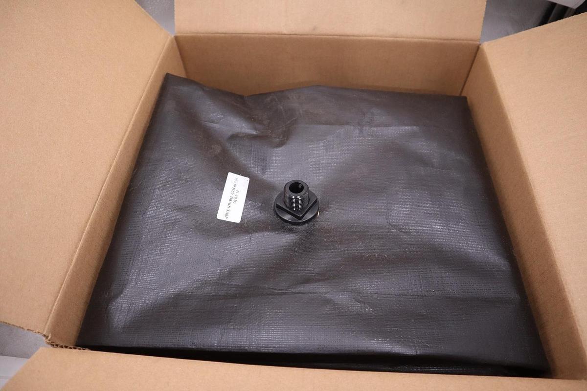 Generic PC-1010 10X10 Light Duty Poly Drain Tarp - STOCK 5039CC